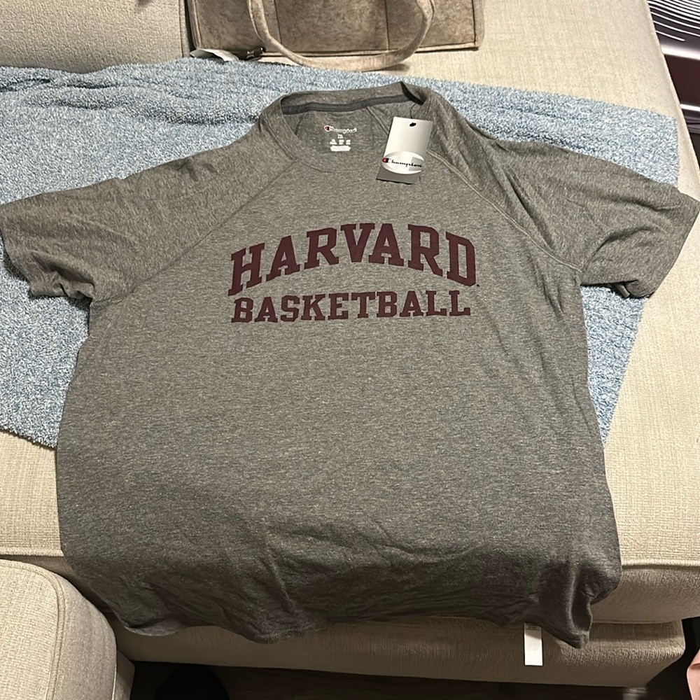 Harvard basketball Champion T shirt